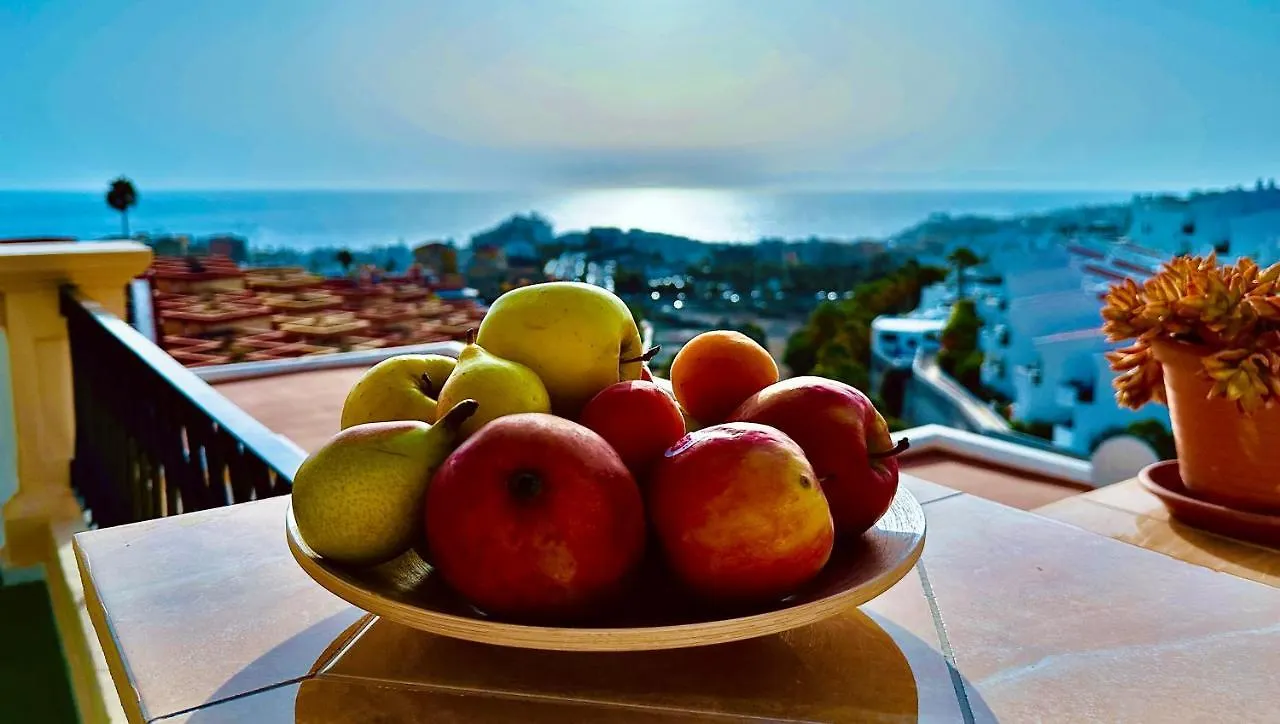 Costa Adeje - Amazing Ocean And Teide View - Fast Wifi, Air Con 아파트 스페인