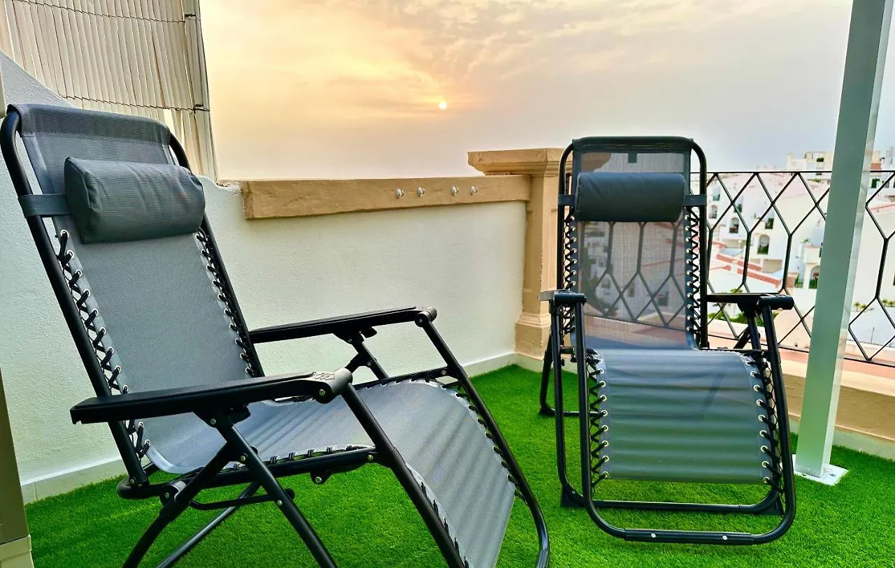 Costa Adeje - Amazing Ocean And Teide View - Fast Wifi, Air Con 아파트