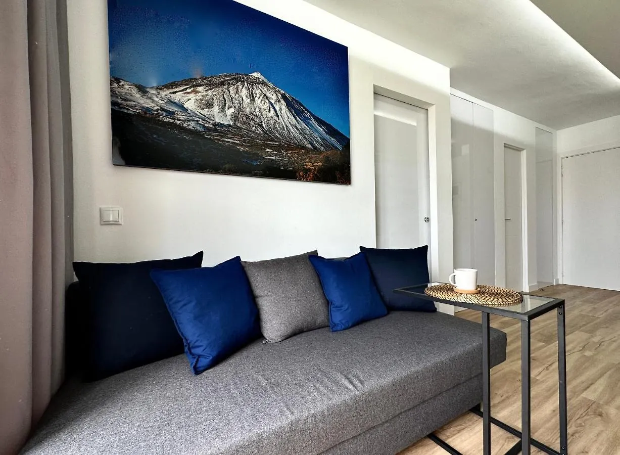 Costa Adeje - Amazing Ocean And Teide View - Fast Wifi, Air Con 아파트