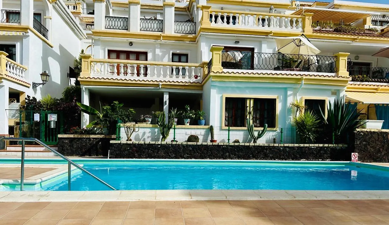 Costa Adeje - Amazing Ocean And Teide View - Fast Wifi, Air Con 아파트