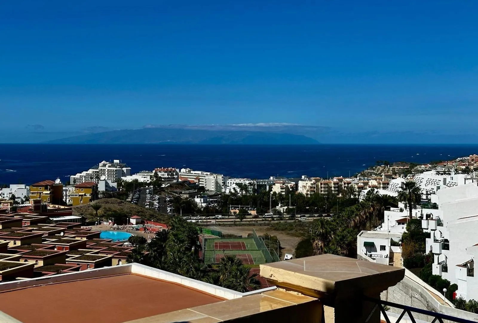 Costa Adeje - Amazing Ocean And Teide View - Fast Wifi, Air Con 아파트